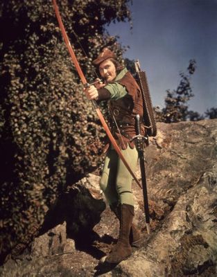 The Adventures of Robin Hood！Medieval Mayhem and Errol Flynn's Dashing Charm!